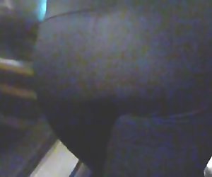 See Through Booty Yoga Pants VPL