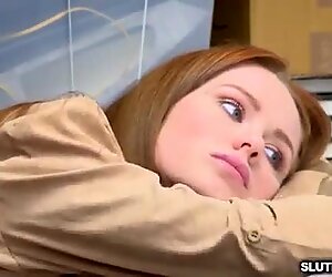 LP Officer fucks Ella Hughes wet pussy on top rugged