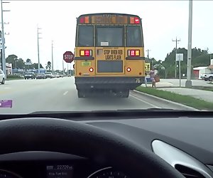 Masturbation & orgasm in car