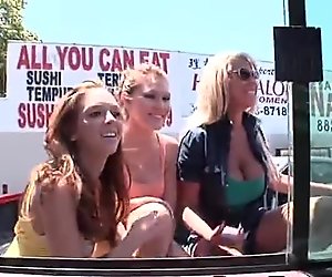 FastFood Pussy w Bridgette B, Stephanie part3