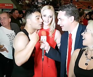 Sheri Talaini in Romantic Kissing