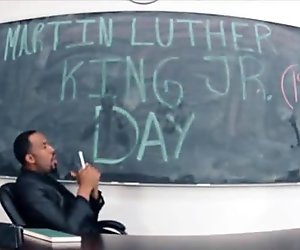 Big cocked teacher fucks busty coed