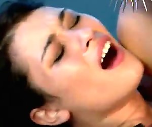 Raven Rockette gets her pussy stretched with horny mistress wearing strapon