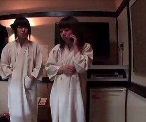 Cute asian lesbos piss