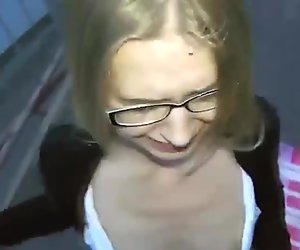 Money for sex in public with Violette