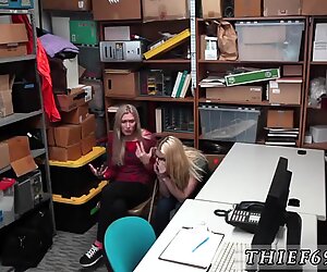Big teen A mother and chum s daughter who have been caught shoplifting before were saw on - Nicolle A