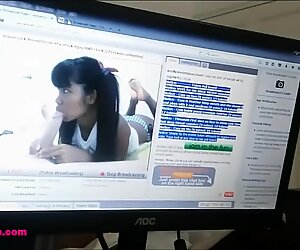 HD He Creampie me after Webcaming with fan