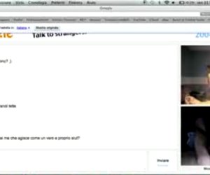 Omegle. canadiens légaux de la force majeure montre son corps. doxy