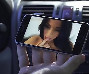 Anissa Kate stuffed in her sweet anal with a big cock