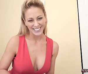 Cherie Deville imprégnée par Ma stepcompeer s
