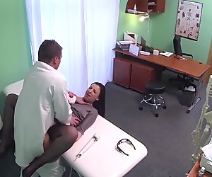 FakeHospital Hidden cameras catch female patient using massa