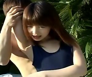 Gal Gets Sex Lesson By Her Swimming Instructor (Uncensored)