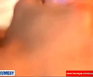 French str8 arab guy get shaked his huge cock by us !