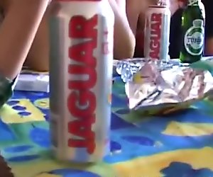 Sex Party after Walking