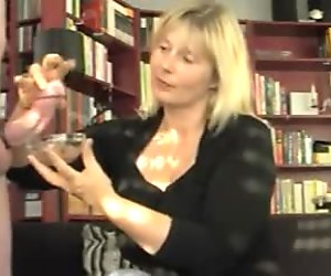 Cumshot collection with german milf