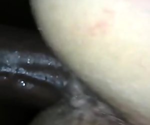 Big black cock inside mature e.u woman pussy