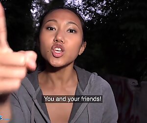 Agen Agen Publik memberikannya kepada Asia Gadis Semoga Thailand doggy style