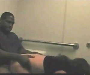Sex in public restroom