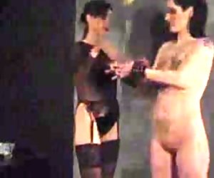 P0  Extreme painwhipelectricneedles in pussy and breasts titsbdsm