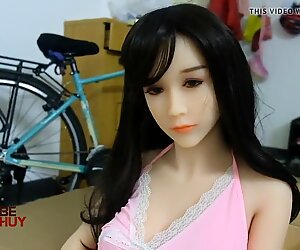 Unboxing sex doll WM Dolce 165cm