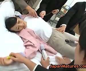 Mature natsumi kitahara in hot