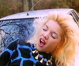 XXXJoX Marilyn Jess Secretary Used By Boss On Car