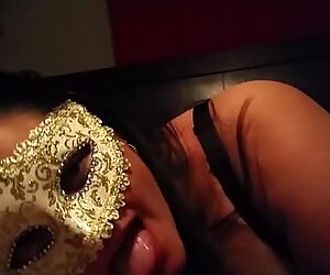 RobbySworld POV-speeltijd met gemaskerde BBW Latina