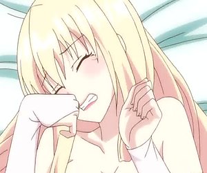 Hentai cutie gets fingered