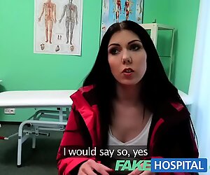 FakeHospital Doctors cock cures loud sexy horny patients ailments