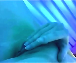 SunBed Masturbation