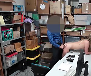 Teen thief Alyssa Cole gets her tight pussy fucked