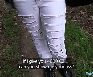 Public Agent Asian cutie fucked by a stranger for money