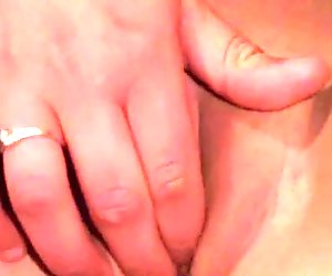 Daddy's Little Princess Being Naked Nervous and Touching Herself in Her Pad