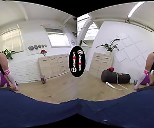 wild sex gymnastic with flexi Daisy Lee