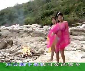 Taiwanese beautiful girl music video 2