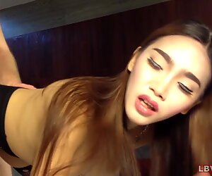 Amateur Ladyboy Emmie Fucked