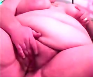 Girl masturbating to orgasm on phone camera