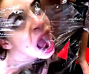 Little teen Khadisha Latina the ultimate swallower