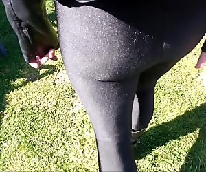 Spandex Angel - Sexy black cat