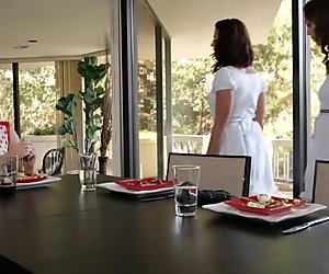 Adriana Chechik and Jade Nile Lesbian Step Sisters