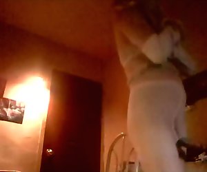 Sexy blonde ladyboy Riley