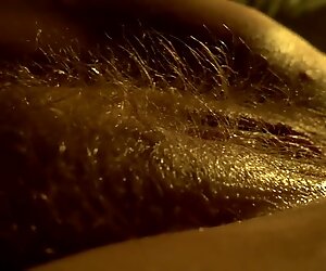 Plump Hairy Blonde Coochie Time