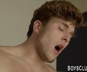 Blonde hunk bareback fuck