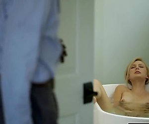 Mustan blondi tyttöystävä Alexa Armo huijaa