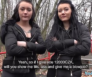 Agen publik benar-benar berhenti di jalan untuk proposal tidak senonoh