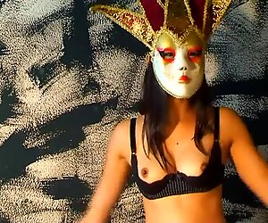 Ziva Galore - Wearing Mask