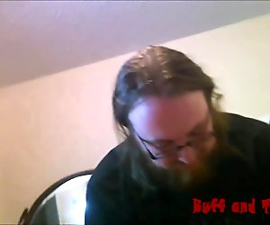 Buff and Trinity Pleasures: Foot Fetish Fun