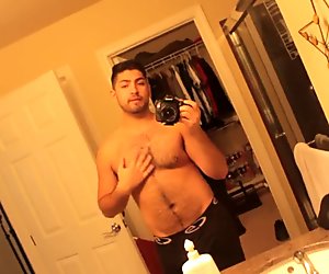 Don Stone Foot Fetish In Yoga Tights Hot Hairy Latino