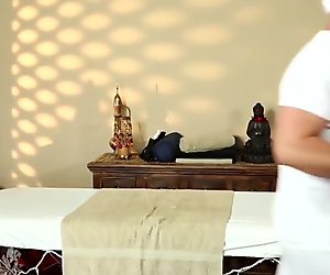 TrickySpa August Ames Cheats with Masseur: MEMBER FANTASY