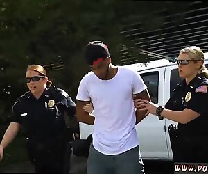 Chubby milf gangbang xxx Don t be ebony and suspicious around Black Patrol cops or else